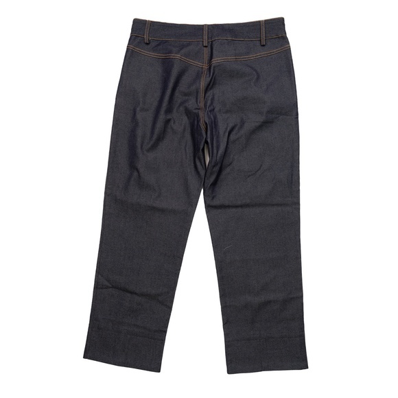 EKLE Mid-Rise Wide Leg Jeans, Blue, Size 8 | IT 42 - Picture 2 of 2